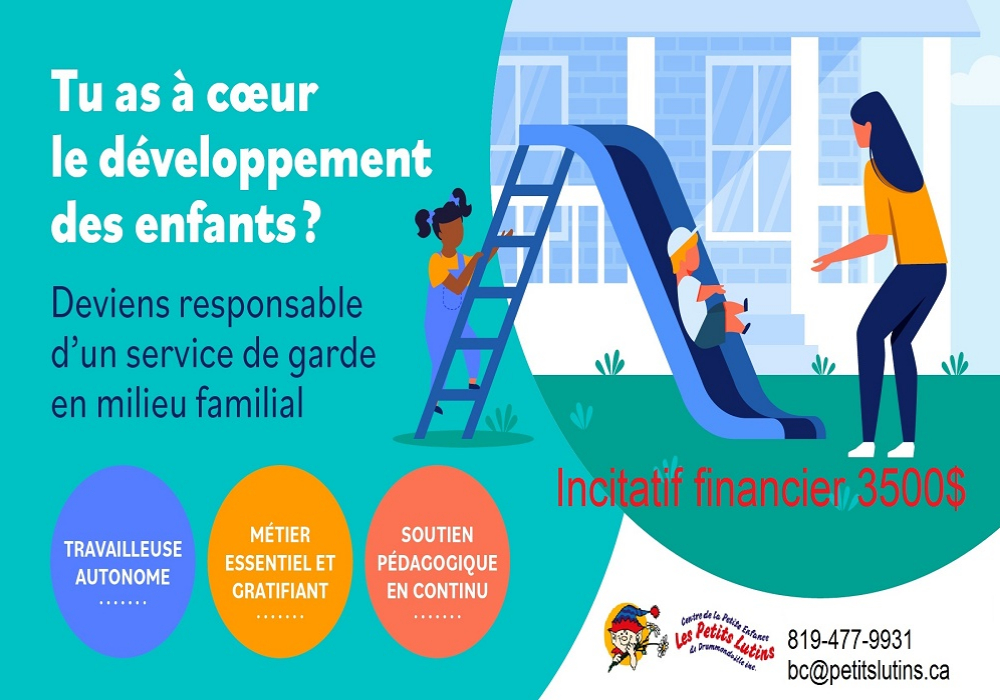 Vous avez &agrave; c&oelig;ur le d&eacute;veloppement des enfants ?